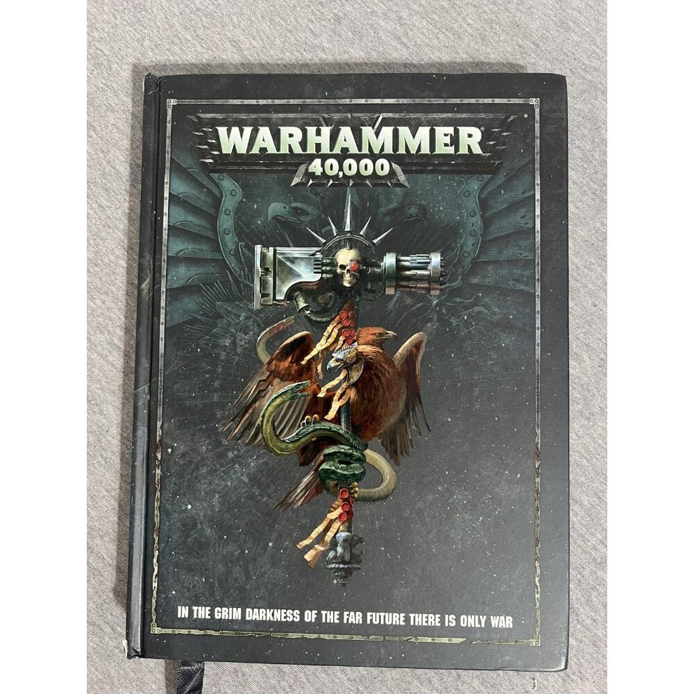 Warhammer 40,000 Core Rulebook Hardcover Book English Games Workshop 40K Wargame
